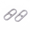 Tarnish Resistant 201 Stainless Steel Links Connectors STAS-N091-41X-2