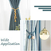 Zinc Alloy Curtain Hanging Decorations EL-TAC0001-09P-8