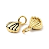 Brass Enamel Charms KK-G416-44G-3