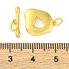 925 Sterling Silver Toggle Clasps STER-U005-08G-3