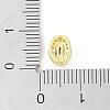 Brass Pave Clear Cubic Zirconia Slide Charms KK-F875-12G-01-3