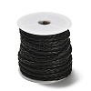 4-Ply Round Imitation Leather Braided Cord LC-XCP0001-06-1