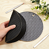 2Pcs Silicone Hot Pads AJEW-GF0006-26-3