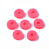 Handmade Polymer Clay Beads CLAY-R067-4.0mm-B45-2