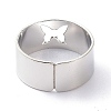 Alloy Adjustable Rings Set RJEW-D001-01P-3