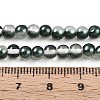 Baking Paint Transparent Glass Beads X1-DGLA-N011-4mm-07-4