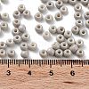 Baking Paint Glass Seed Beads SEED-H002-I-A533-4
