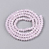 Electroplate Glass Beads Strands LS-EGLA-A044-J2mm-A02-4