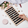 9-Slot Bamboo Ring Organizer Display Trays EDIS-WH0016-044B-3