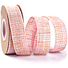 Cotton and Linen Wired Ribbon FABR-PW0001-243B-04-1