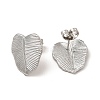 Non-Tarnish 304 Stainless Steel Stud Earrings for Women EJEW-I281-37P-2