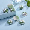 Opaque Glass Cabochons GGLA-S038-12M-10mm-2