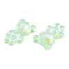 Transparent Acrylic Cabochons MACR-N015-05D-2