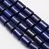 Natural Lapis Lazuli Column Bead Strands X-G-M264-16-1