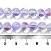 Transparent Glass Beads GLAA-B022-8mm-10-4