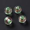 Handmade Silver Foil Lampwork Beads GLAA-Z001-05G-2