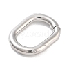 Brass Spring Gate Rings KK-M293-55P-2