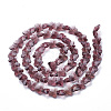 Transparent Glass Beads GLAA-Q066-10mm-B04-2