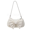 Women's Bowknot Imitation Leather Crossbody Bag PW-WG64049-03-1