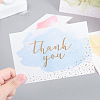 Envelope and Thank You Cards Sets DIY-WH0161-52-3
