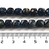 Natural Tiger Eye Dyed Beads Strands G-H028-A01-03-5