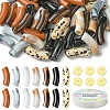 DIY Stretch Bracelets Kits DIY-YW0011-99-1