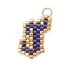 Handmade MIYUKI Seed Beads PALLOY-MZ00867-10-1