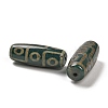 Tibetan Style dZi Beads TDZI-R002-02F-4