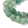 Natural Green Aventurine Beads Strands G-C038-02A-01-3