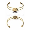 Brass Cuff Bangle Making MAK-S001-SZ016AB-20-2