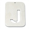 304 Stainless Steel Pendants STAS-Y004-01P-32