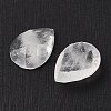 Natural Quartz Crystal Rock Crystal Cabochons G-C146-04P-2