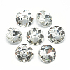 Pointed Back Glass Rhinestone Cabochons RGLA-T029-18mm-01-1