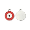 Zinc Alloy Enamel Pendants ENAM-S001-1-1