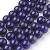 Natural Lapis Lazuli Beads Strands G-G087-14mm-1