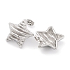 Non-Tarnish 304 Stainless Steel Stud Earrings EJEW-H013-04P-2