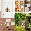 4Pcs 4 Style Wood Wreath Boards DIY-WH0504-132-6