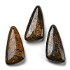 Natural Bronzite Pendants G-M405-09-04-3