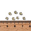 Transparent Stripe Glass Seed Beads LS-GLAA-NH0001-06G-3