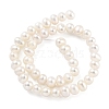 Natural Cultured Freshwater Pearl Beads Strands PEAR-C003-10D-3