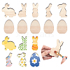 MAYJOYDIY US Unfinished Wooden Cutouts DIY-MA0002-34-1