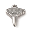 Non-Tarnish 304 Stainless Steel Pendants STAS-R223-28-1