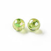 Transparent Acrylic Beads MACR-S370-B8mm-729-2