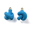Handmade Polymer Clay Pendants CLAY-WH0008-01B-1