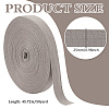 Cotton Herringbone Ribbon OCOR-WH0097-50A-2
