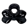 Plastic Bowknot Claw Hair Clips PW-WG4750B-02-1