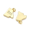 Brass Pendants KK-D229-22X-G-2