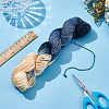 Gradient Segment Dyed Cotton Yarn OCOR-WH20018-59J-4