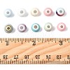 68Pcs 9 Colors Handmade Porcelain Beads PORC-FS0001-23C-5