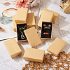 Rectangle Cardboard Paper Jewelry Box CON-TAC0015-01C-7